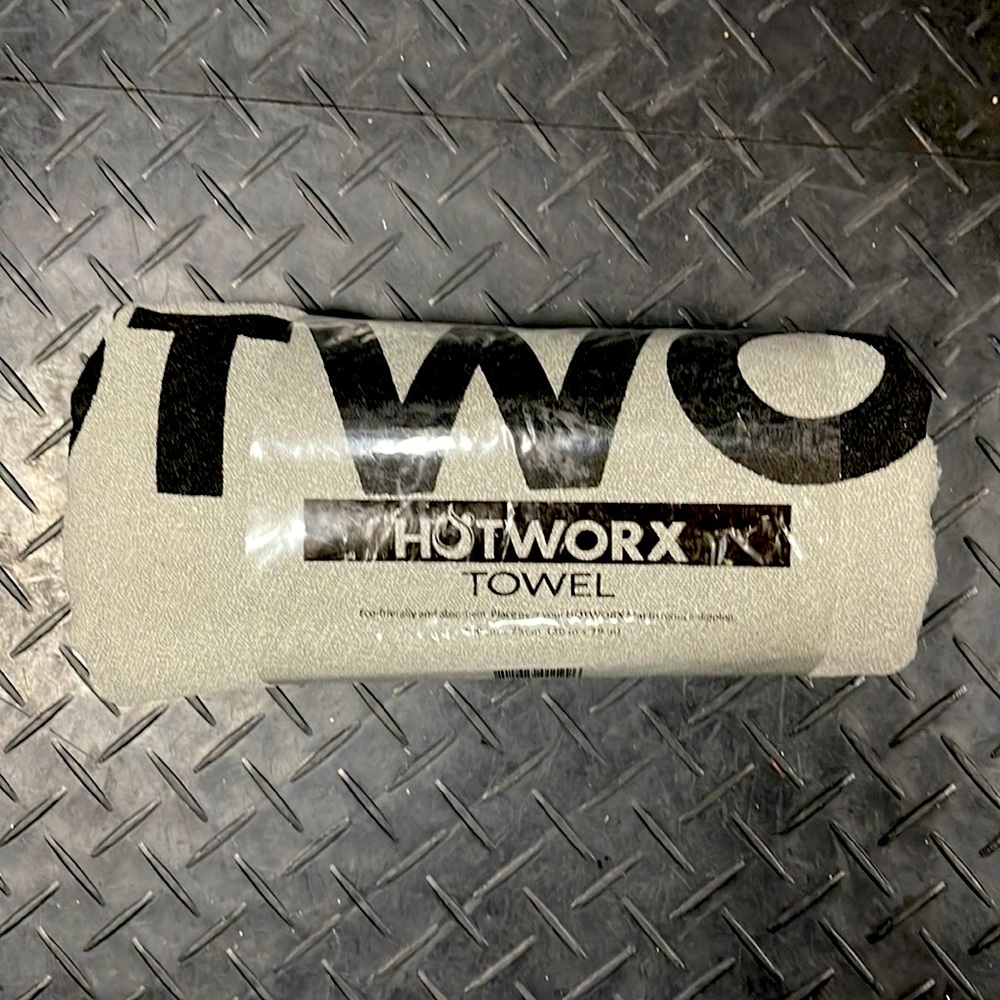 Hotworx towel